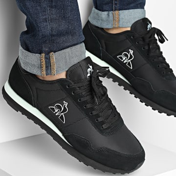 Le Coq Sportif - Zapatillas Astra Neon 2610505 Negro Evidente Aqua