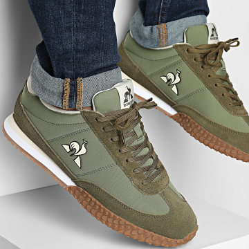 Le Coq Sportif - Zapatillas Veloce 2610509 Verde Loden Oliva Militar