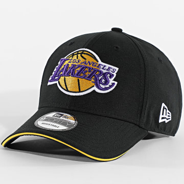 New Era - Casquette NBA Microfibre 9Forty LA Los Angeles Lakers 60771855 Noir