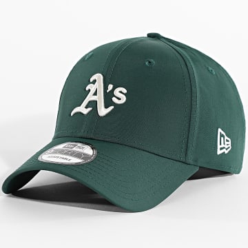 New Era - Casquette MLB Recycled Midi 9Forty Oakland Athletics 60771849 Vert Foncé