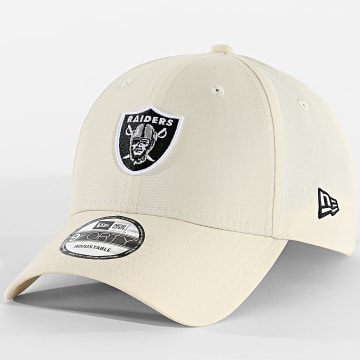 New Era - Gorra NFL Reciclada Midi 9Forty Las Vegas Raiders 60771884 Beige