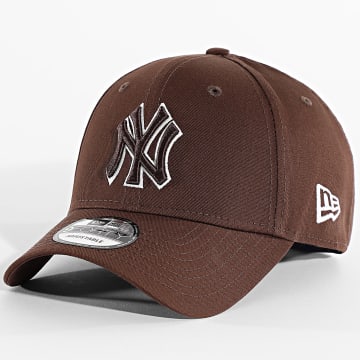 New Era - MLB Team Outline Sneaker 9Forty NY New York Yankees 60771714 Brown