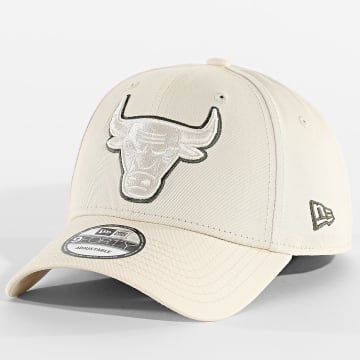 New Era - Gorra NBA Equipo Outline 9Forty Chicago Bulls 60771712 Beige