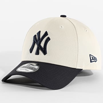 New Era - Cap MLB Colour Block 9Forty NY New York Yankees 60595215 Beige Black