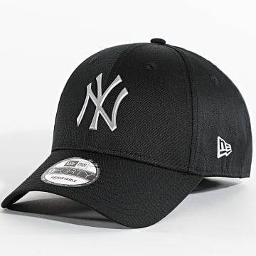 New Era - Cap MLB Metallic 9Forty NY New York Yankees 60771846 Black