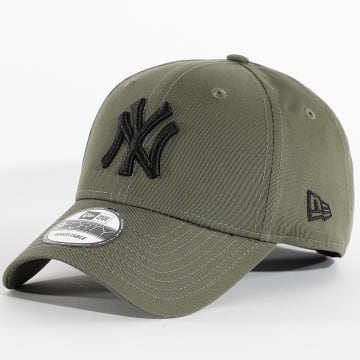 New Era - Cap MLB League Essential 9Forty NY New York Yankees 60771708 Khaki Green