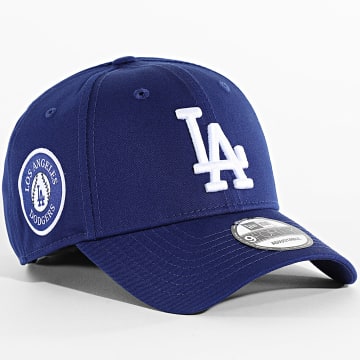 New Era - MLB Side Patch 9Forty LA Los Angeles Dodgers Cap 60771844 Royal Blue