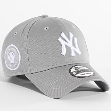 New Era - MLB Side Patch Sneaker 9Forty NY New York Yankees 60771852 Grey