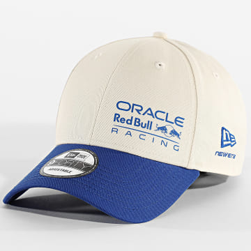 New Era - Gorra Seasonal 9Forty Oracle Red Bull Racing 60772105 Beige Azul Real