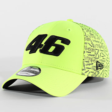 New Era - Gorra AOP 9Forty VR46 60772077 Amarillo Flúor
