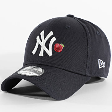 New Era - Cappellino MLB Fruit Icon 9Forty NY New York Yankees 60771818 Blu Navy