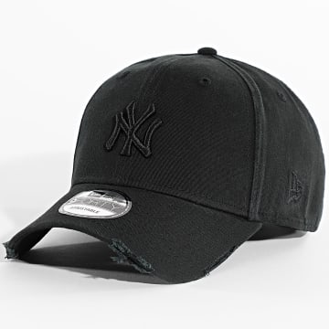 New Era - Casquette MLB Wash Distress 9Forty NY New York Yankees 60771831 Noir