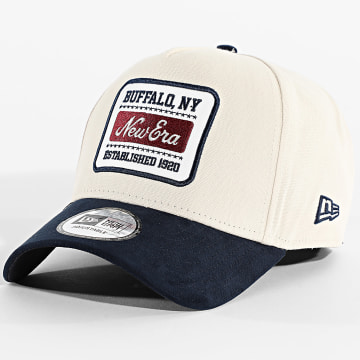 New Era - Gorra Trucker 60771797 Beige Claro Azul Marino