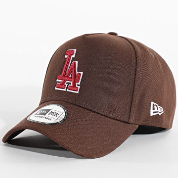 New Era - Gorra LA Dodgers 60771811 Marrón