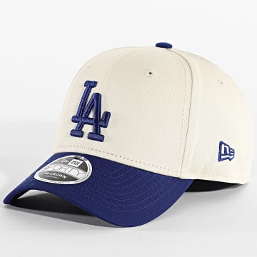 New Era - Gorra LA Dodgers 9Forty 60771874 Beige Azul Real