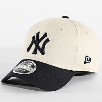 New Era - Hat 9Forty MC MLB NY New York Yankees 60771873 Beige Black