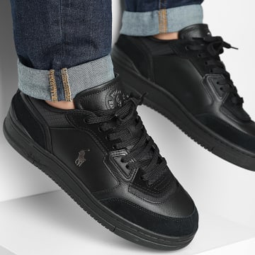 Polo Ralph Lauren - Sneakers Open Masters Nero Multicolore