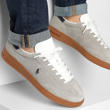 Polo Ralph Lauren - Sneakers Bedford Grigio Navy