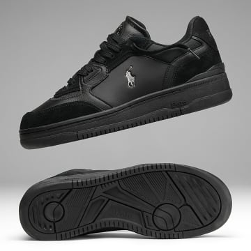Polo Ralph Lauren - Sneakers Open Masters Nero Multicolore