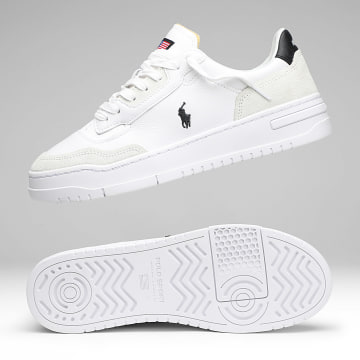 Polo Ralph Lauren - Zapatillas Kenmare White