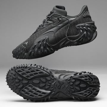 Puma - Zapatillas Mostro X 405615 Puma Negro Sombra Gris