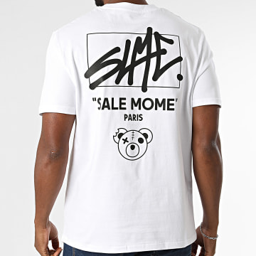 Sale Môme Paris - Tee Shirt Oversize Frame Blanc