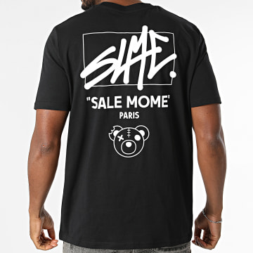 Sale Môme Paris - Tee Shirt Oversize Frame Noir