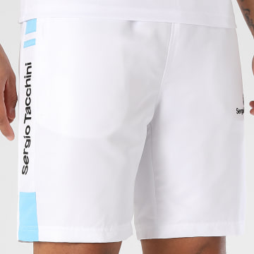 Sergio Tacchini - Short Jogging Agnone 41557 Blanc
