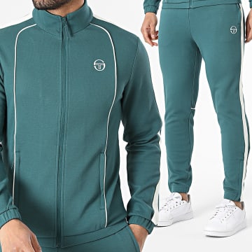 Sergio Tacchini - Chándal Egeo 41417 Verde Beige Claro