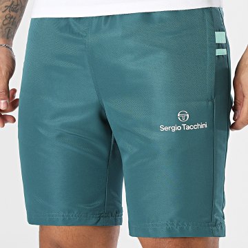 Sergio Tacchini - Short Jogging Agnone 41557 Vert Bouteille Vert Clair