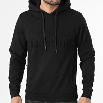 Sergio Tacchini - Sudadera Capucha Topino 41552 Negro