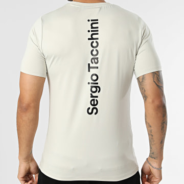 Sergio Tacchini - T-Shirt Pelle 41128 Beige