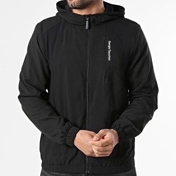 Sergio Tacchini - Veste Capuche Zippée Adriatico 41426 Noir
