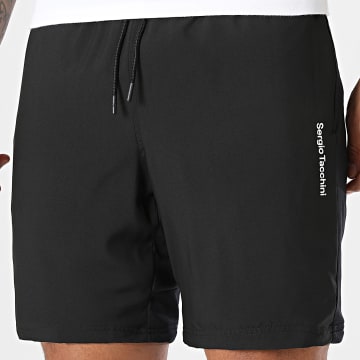 Sergio Tacchini - Short Jogging Adriatico 41428 Noir