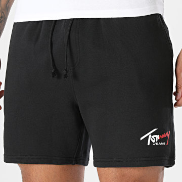 Tommy Jeans - Short Jogging Signature 3017 Noir