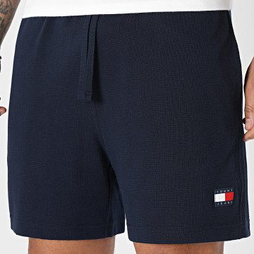 Tommy Jeans - Short Jogging Waffle 3016 Bleu Marine