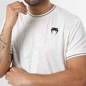Venum - Camiseta Aegis Dry Tech 06130 Beige Claro Serpiente
