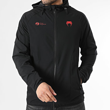Venum - Chaqueta Capucha Cremallera Venum x Roger Gracie Academy 06064 Negro