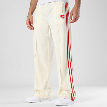 Adidas Originals - Pantalon Jogging FB Loose TP KQ8056 Beige Rouge