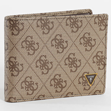 Guess - Portemonnee SMVELELEA20 Beige Bruin