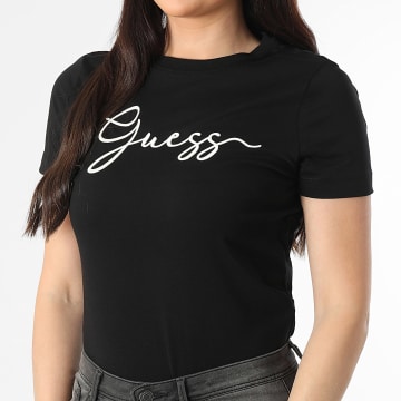 Guess - Tee Shirt Femme V6GI01-K2962 Noir
