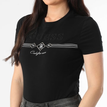Guess - Tee Shirt Femme V6GI06-K2967 Noir