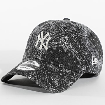 New Era - Hat NY Yankees 9Twenty 60771827 Black White