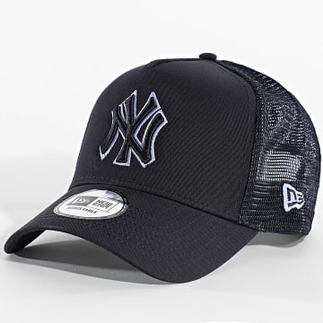 New Era - Cappellino Trucker NY Yankees 60771717 Blu Marine