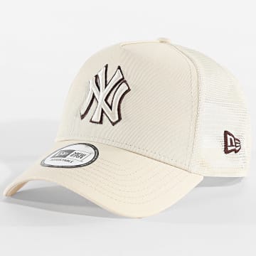 New Era - Cappellino Trucker NY Yankees 60771718 Beige