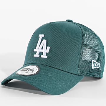 New Era - Gorra Trucker LA Dodgers 60771710 Verde Oscuro