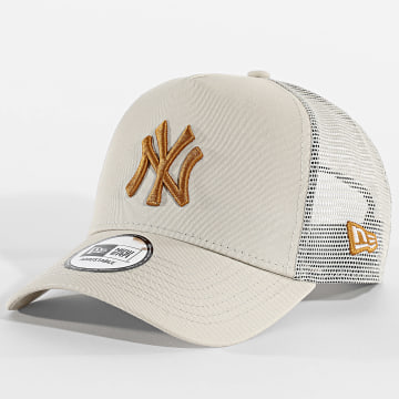 New Era - Trucker Sneaker NY Yankees 60771711 Beige