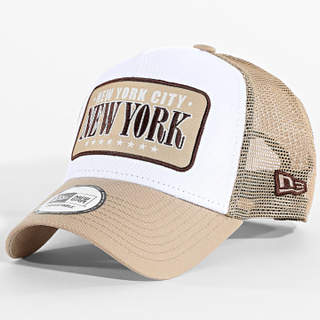 New Era - Trucker Sneaker 690771861 Beige White