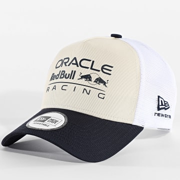 New Era - Trucker Cap Red Bull Racing 60772117 Beige Navy Blue White