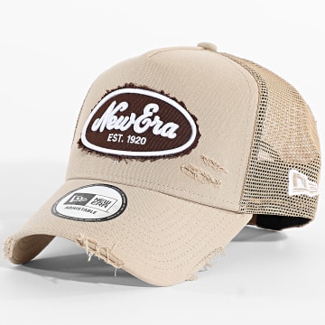 New Era - Trucker Cap 60771805 Beige
